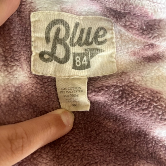 2x Tie dye U of I Women’s Crew Neck Sweatshirt - Picture 4 of 5